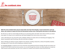 Tablet Screenshot of cook-book.com